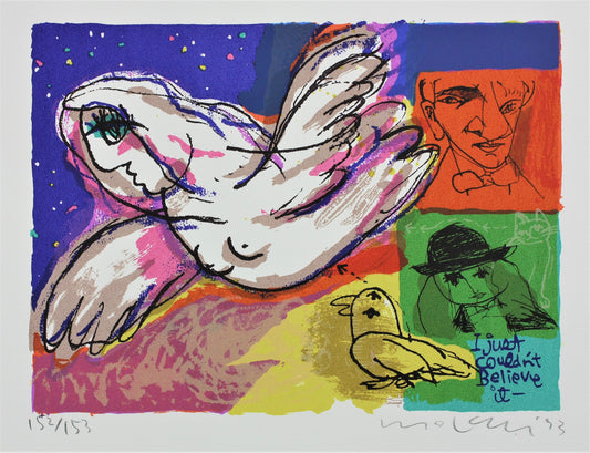 Leu, Michael, I just couldn`t believe, 152/153, Serigrafie