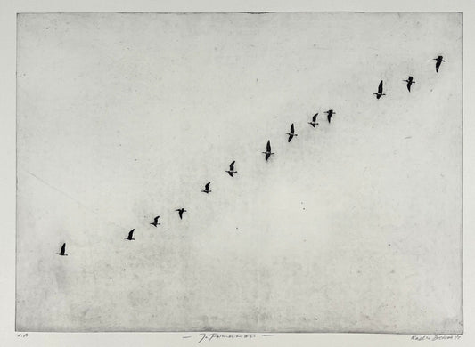 Dietrich, Nadine, In Formation, 26,8 x 37,2cm, e.a., Photopolymer Etching