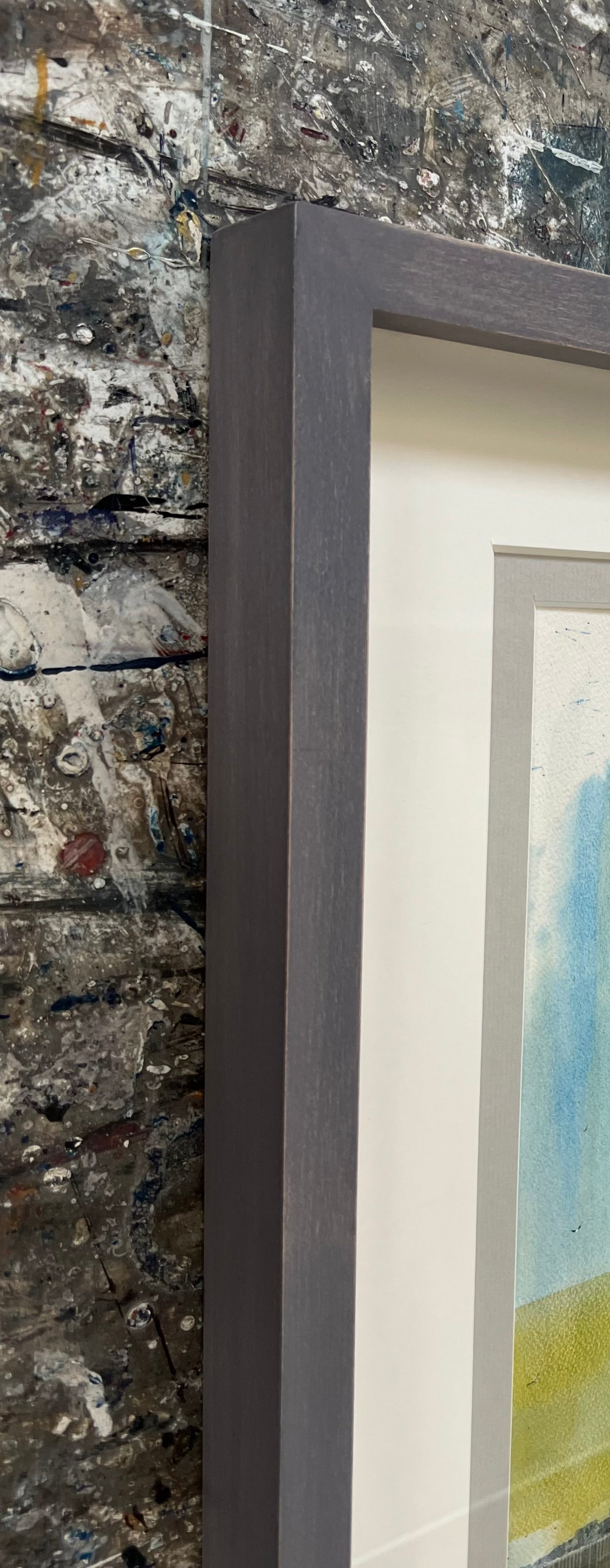 Entrich, Stephanie, Industriehafen Husum, 41 x 31cm, Aquarell