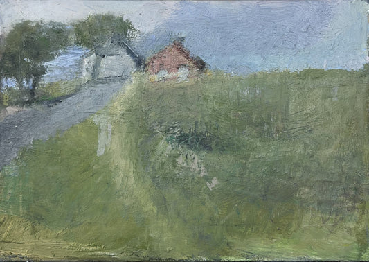 Feyen, Harald, In Schleswig Holstein, 15,5 x 22cm, Ölgemälde