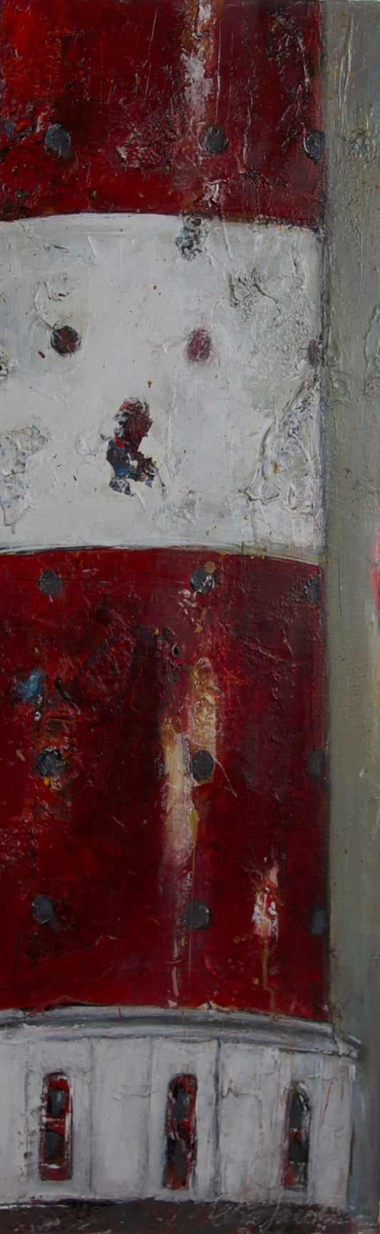 Jacobsen, Petra, Westerhever, 120 x 40cm, Mischtechnik auf Leinwand