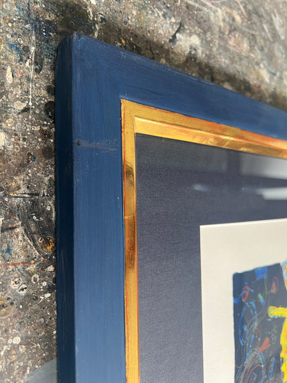 Grimm, Max, Jazz, 38,7 x 29,7cm, 38/60, Siebdruck