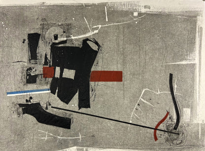 Jung, Manfred, Zeiträume 2, 57 x 76cm, 14/50, Lithografie
