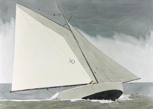 Kaczmarek, Frank, Sailing, 40 x 55,5cm, 149/300, Radierung