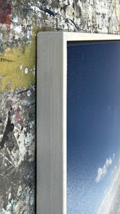 Reinstadler, Mario, Kiter vor Sankt Peter Ording I, 55x110cm, 7/50,