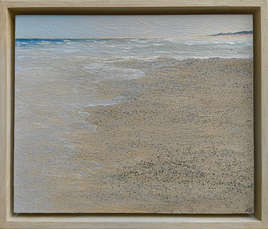 Rasch, Folkert, Kleine Untiefe V, 25 x 30 cm, Öl auf Leinwand