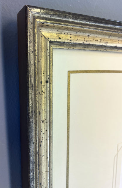 Kissmer, Willi, Kleiner Halbakt II, 35 x 26,5cm, 135/250, Radierung