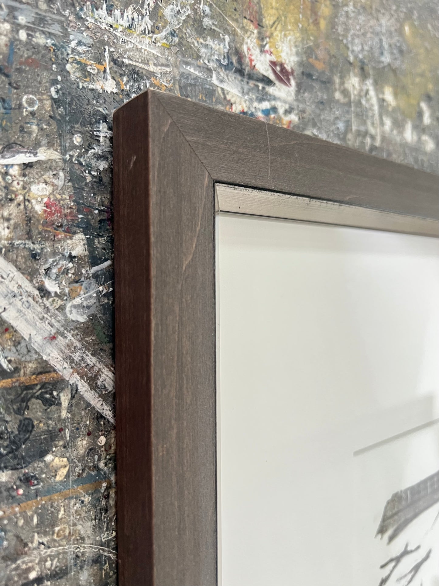 Beckmann, Otto, Kleiner Hafen, 17 x 14,5cm, Lithografie