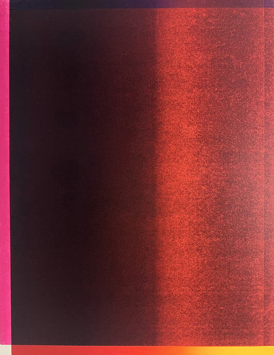 Kolata, Jan, Flächen, übereinander, 60 x 50cm, 39/40, Siebdruck