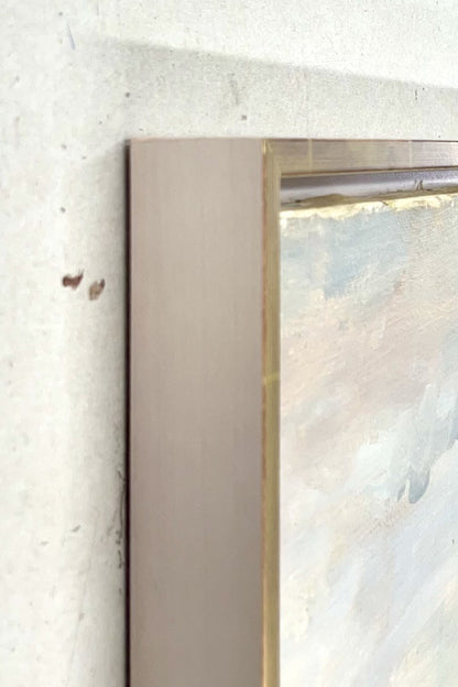 Störtenbecker, Nikolaus, Kolding Fjord, 2016, Öl auf Leinwand, 44x54 cm