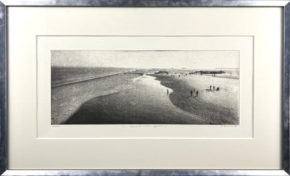 Dietrich, Nadine, Kommt und geht, 16,3 x 40,7cm, 11/50, Photopolymer Etching