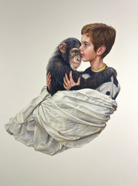 Leiß, Levke Anna, Einheit, 59,5 x 42cm, Original, 27/80, Offset-Druck