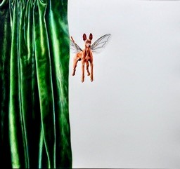Leiß, Levke Anna, Natura Morta, 39 x 42cm, Buntstift auf Papier