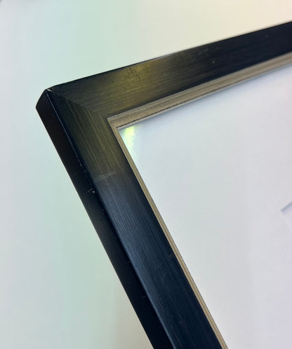 Petermann, Ulf, Leuchtturm Ölhörn, 12 x 28cm, Unikat, Öl auf Leinwand, 2012