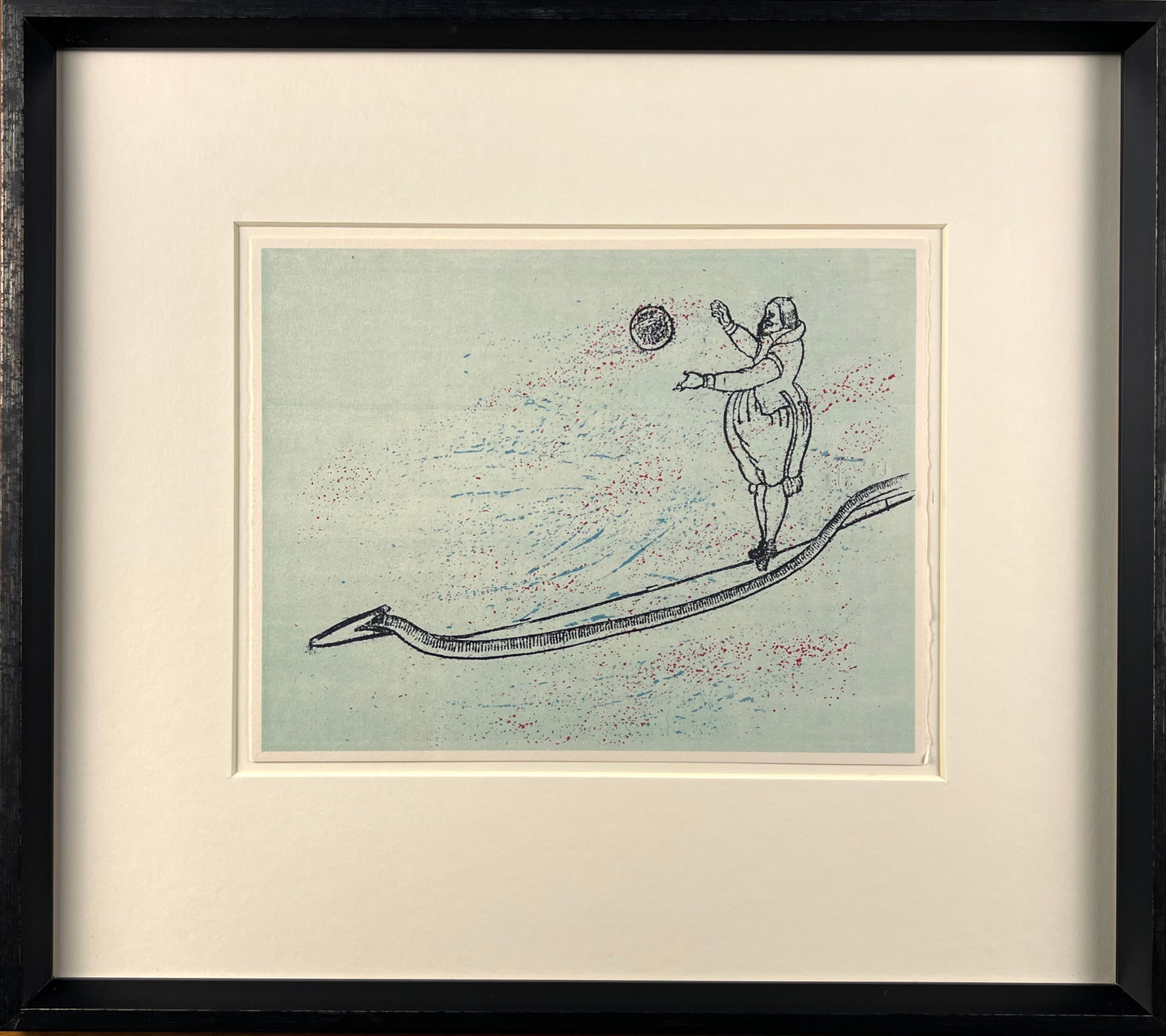 Ernst, Max, Lewis Carrolls Wunderhorn, 14 x 23cm, Lithografie, 1970