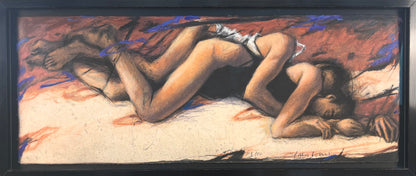 Wever, Peter, Löffelchen, lang, 89,1 x 34,4cm, 119/150, Radierung