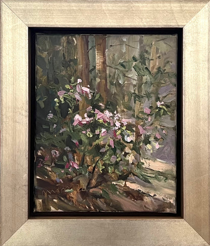 Meinel, Mathias, Rhododendron, 30 x 24, Öl auf Leinw., 2022