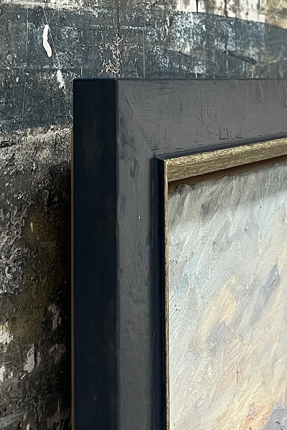 Meinel, Mathias, Nach dem Regen, 30 x 40cm, Öl auf Leinw., 2025