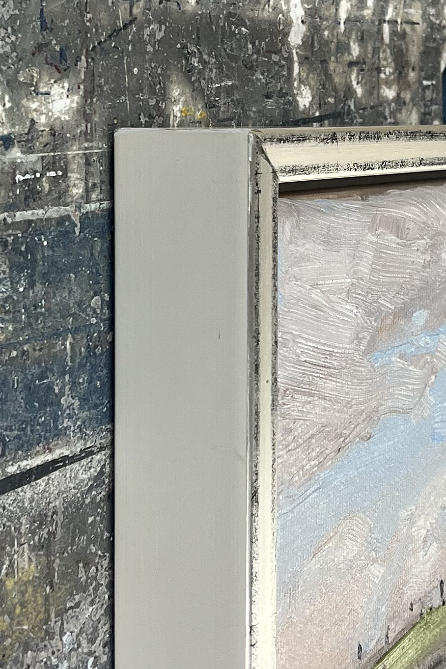 Meinel, Mathias, Watt bei Husum I, 40 x 50cm, Öl auf Leinw., 2025