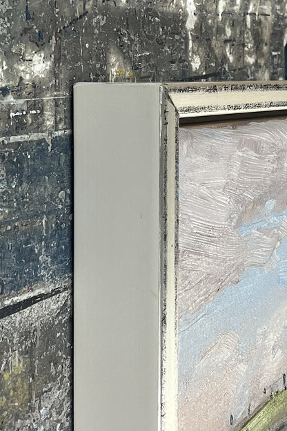 Meinel, Mathias, Watt bei Husum I, 40 x 50cm, Öl auf Leinw., 2025