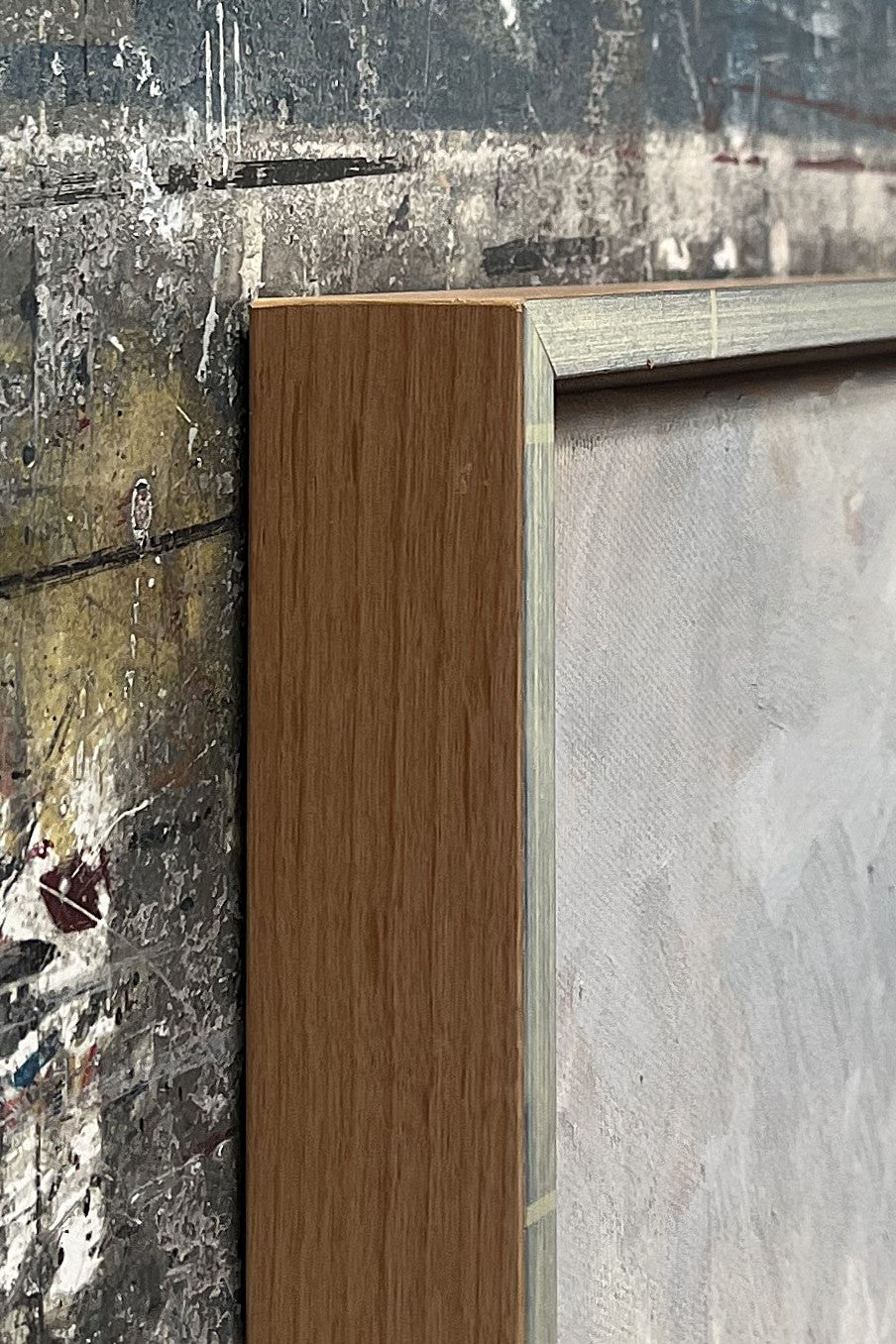 Meinel, Mathias, Scheune, 40 x 60, Öl auf Leinw., 2025