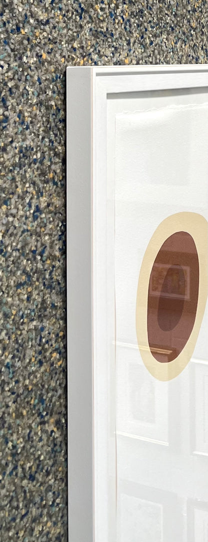 Devantier, Kristian, Mädchen am Strand, 100 x 70cm, 34/150, Lithografie