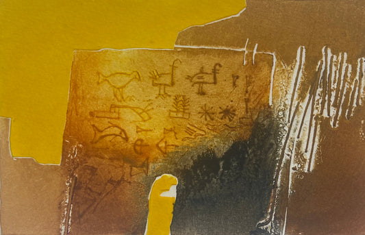 Méan, Francis, Sommer, 11,7 x 18,5cm, 89/95, Farbradierung