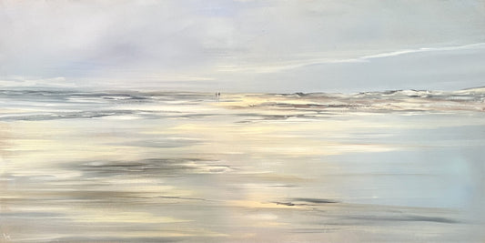 Ramm, Ines, Meermagie, 60 x 120cm, Acrylgemälde