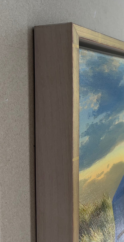 Meiwald, Karsten, Lieblingsplatz, 40 x 50cm, Öl auf Leinwand