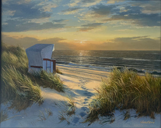 Meiwald, Karsten, Lieblingsplatz, 40 x 50cm, Öl auf Leinwand