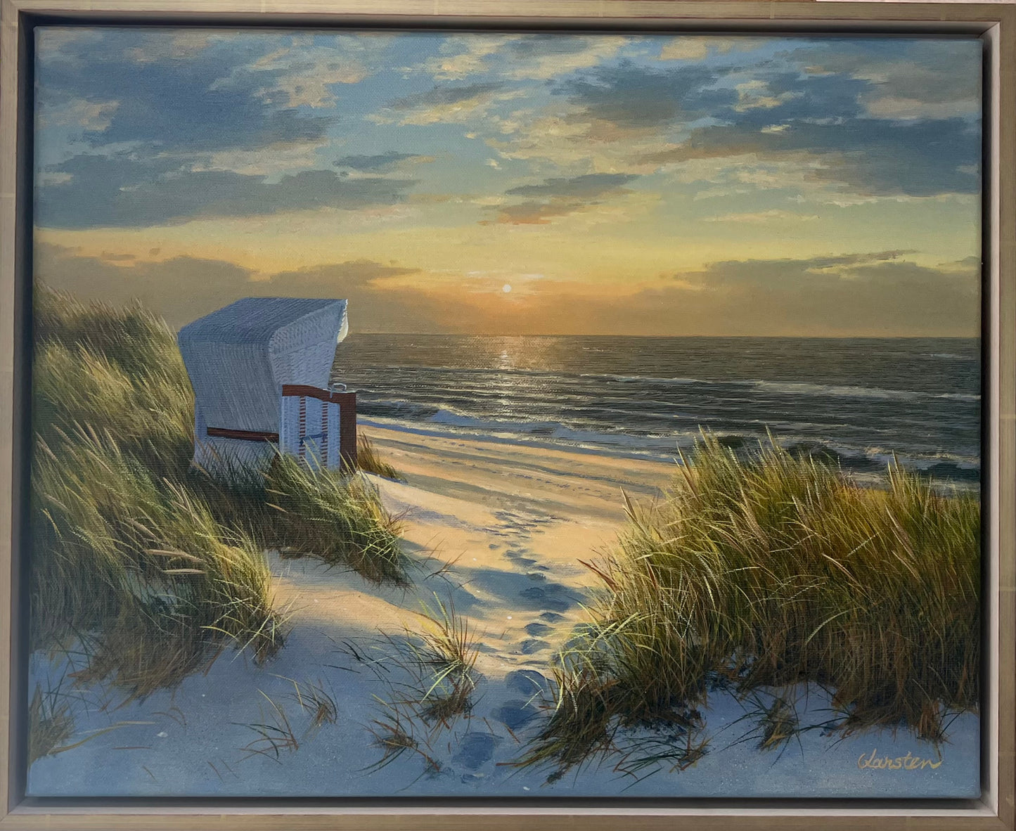 Meiwald, Karsten, Lieblingsplatz, 40 x 50cm, Öl auf Leinwand