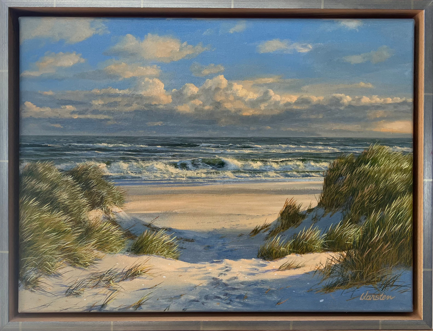 Meiwald, Karsten, Kleiner Durchgang, 30 x 40cm, Öl auf Leinwand