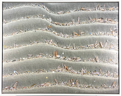 Reinstadler, Mario, Minitreibgut der Nordsee, 55 x 70cm, 13/55,