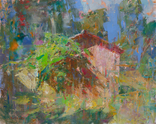 Wirtz, Björn, Mittagslicht II, 40 x 50cm, Ölgemälde