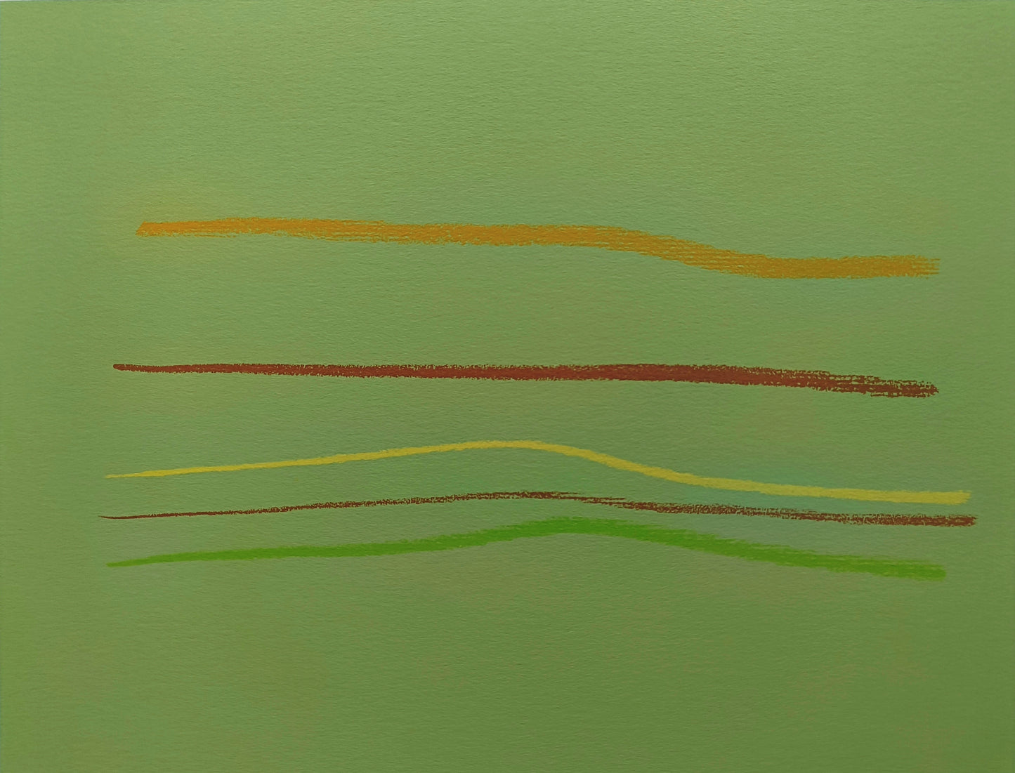 Sprotte, Siegward, Abschied vom Bilde I, 1970, Farbserigraphie Ed. 21/100, 24,8 x 32,2 cm