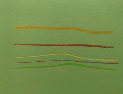 Sprotte, Siegward, Abschied vom Bilde I, 24,8 x 32,2cm, 21/100, Farbserigraphie, 1970