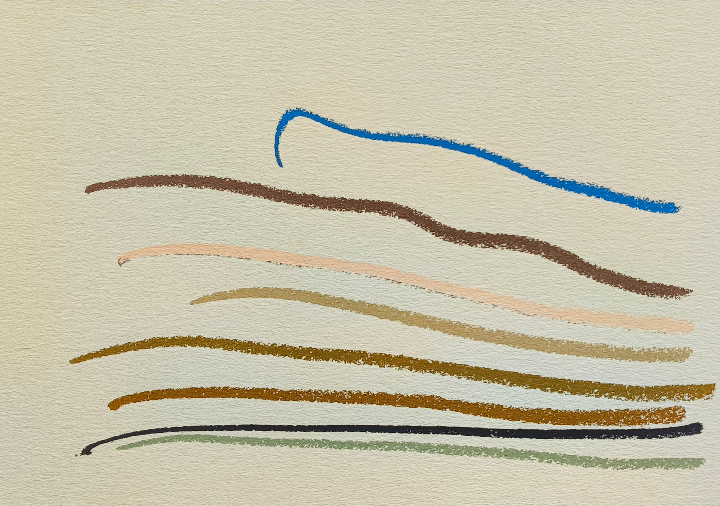 Sprotte, Siegward, Abschied vom Bilde IV, 1970, Farbserigraphie Ed. 21/100, 17,8 x 25 cm