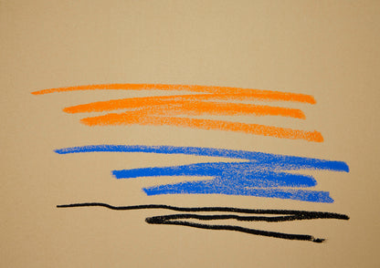 Sprotte, Siegward, Abschied vom Bilde VI, 22,7 x 32,2cm, 31/100, Farbserigrafie, 1970
