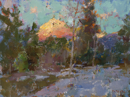 Wirtz, Björn, Muchetta am Abend, 30 x 40cm, Ölgemälde