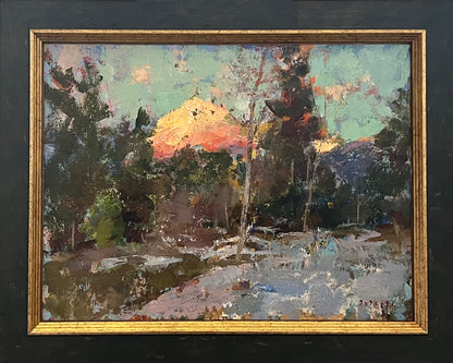 Wirtz, Björn, Muchetta am Abend, 30 x 40cm, Ölgemälde