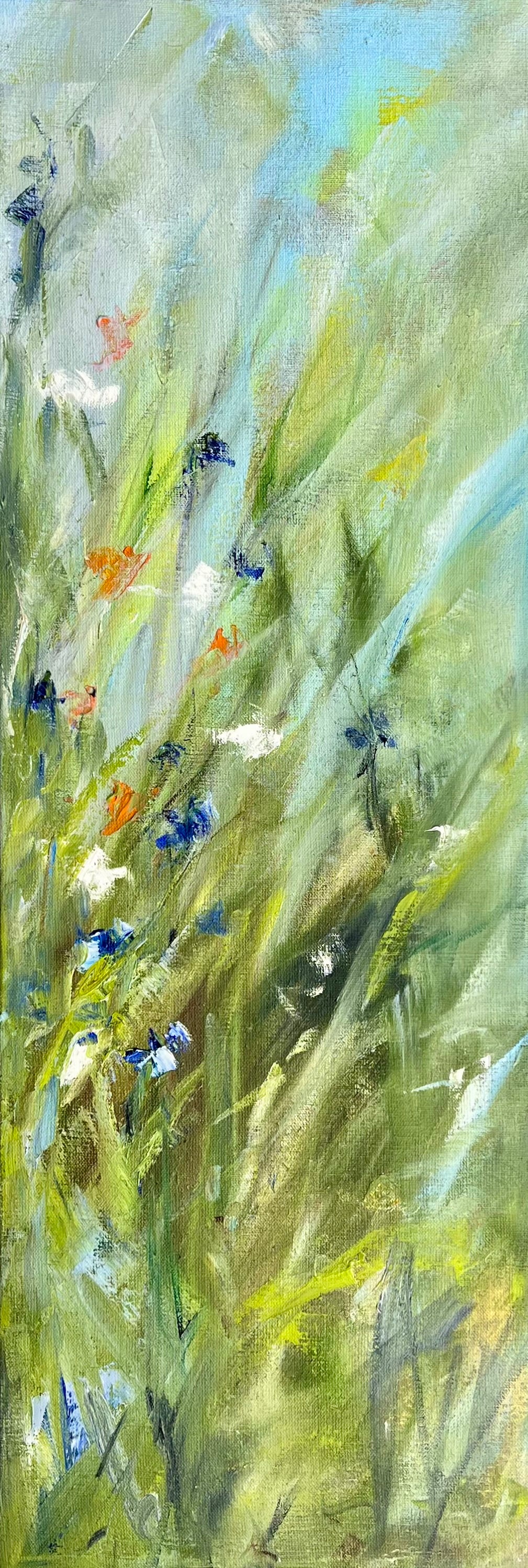 Ramm, Ines, Natural, 89 x 30,5cm, Acrylgemälde, 2017