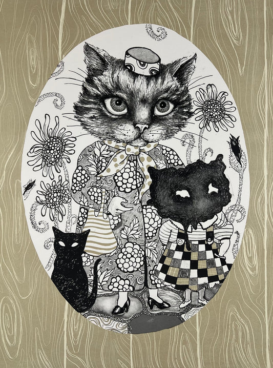 Nord, Julie,The Mother, 70 x 50cm, 70/120, Lithografie