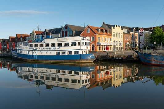 Rowek, Wencke, Nordertor gespiegelt (inkl. PP), 20 x 30cm, Fotografie