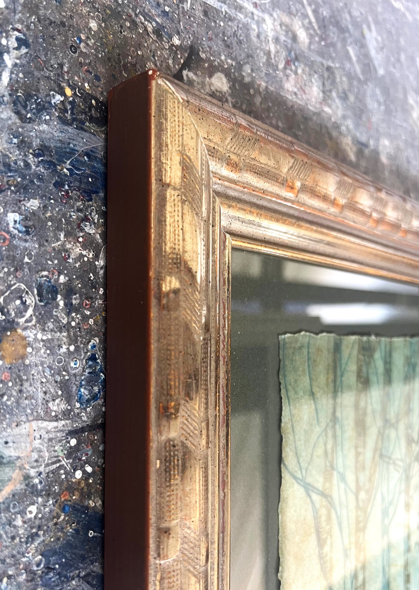 Leiß, Hans-Ruprecht, Nordfrieslandhirsch, 37 x 49cm, Radierung