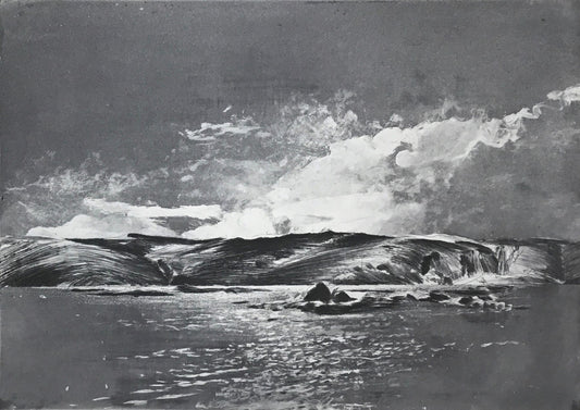 Werkmeister, Wolfgang, Nordischer Himmel, e.a., 25 x 25cm, Radierung, 1978