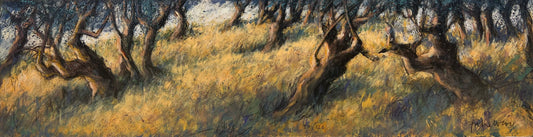 Wever, Peter, Olivenhain 2, 24,5 x 93,6cm, 37/120, Radierung