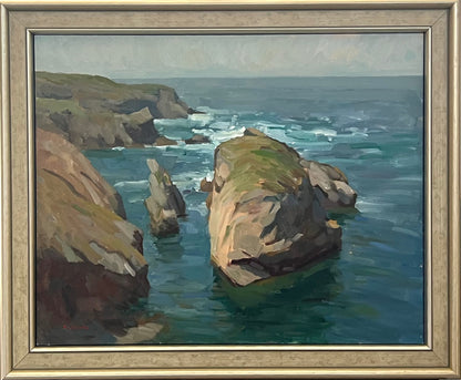 Wirtz, Björn, Ozean Symphonie, 40 x 50cm, Ölgemäde