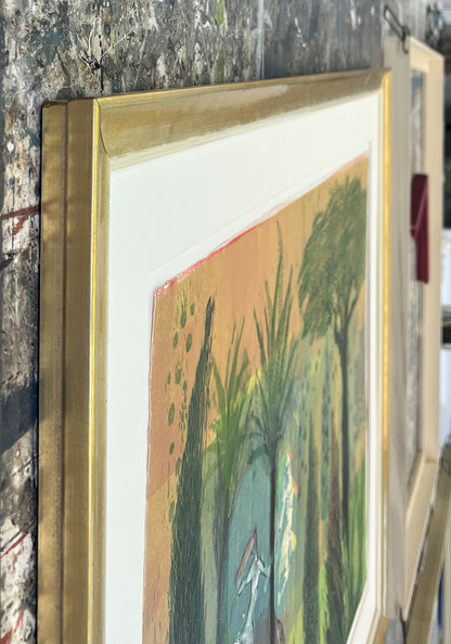 Mott-Dreizler, Gisela, Paradies, 48 x 64,5cm, Holzschnitt