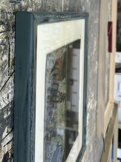 Mott-Dreizler, Gisela, Rabe I +ll, 2 Druckplatten, 30,5 x 28cm, Linolschnitt