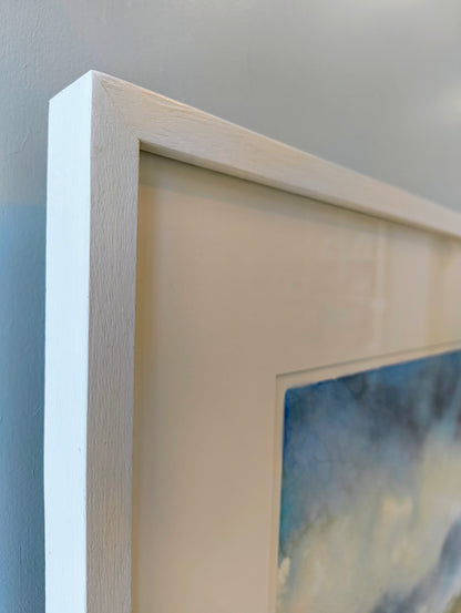 Radeloff, Jens, Dünen I SPO, Aquarell auf Japan, 32 x 61 cm